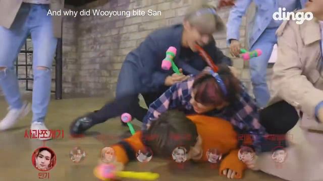 Ateez Being Chaotic Pt. 1 смотреть онлайн