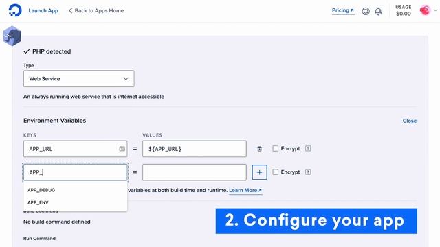 Deploying to App Platform смотреть онлайн