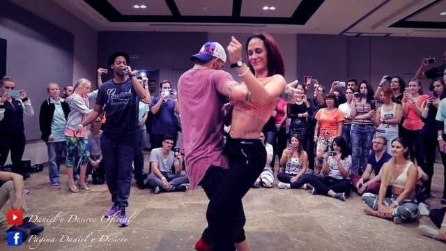 DANIEL Y DESIREE - Muy Feliz - Gaby Galan Ft Dj Khalid (Bachata) смотреть онлайн