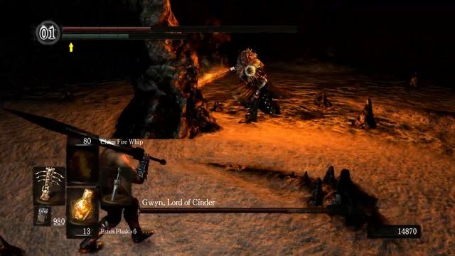 Gwyn, Lord of Cinder (No Parry) смотреть онлайн