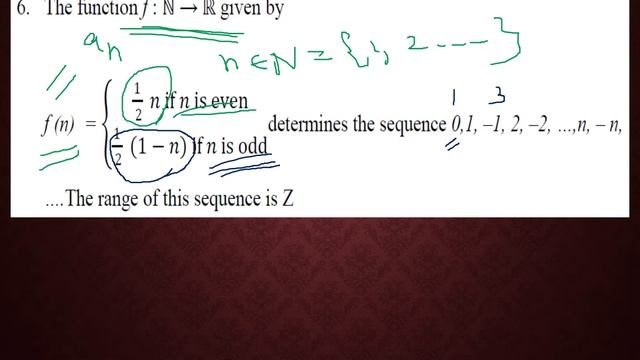 Introduction to Sequences-Bounded Sequence-Monotonic Sequences- Examples-Bounded Above-Bounded Belo смотреть онлайн