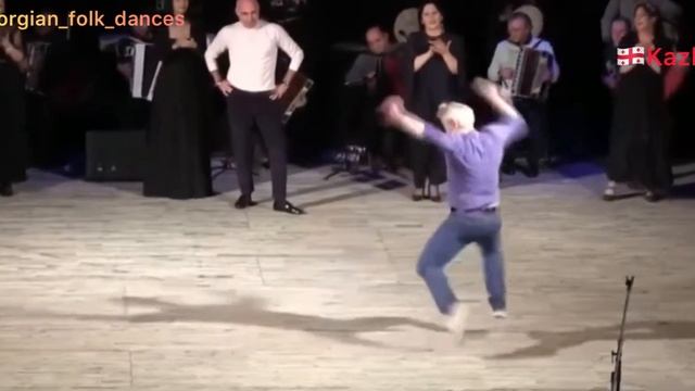 ყაზბეგური | Грузинский танец - Казбегури смотреть онлайн