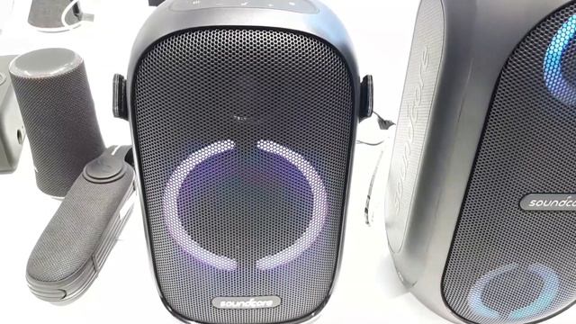 Anker SoundCore Rave Neo Vs. Rave Mini | Bass Sound Test смотреть онлайн