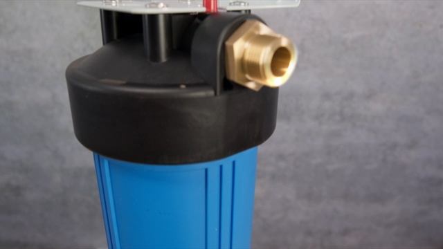 Корпус фильтра BIG BLUE 20 G 1” для механической очистки смотреть онлайн
