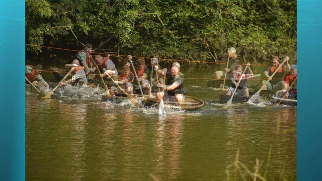 Cilgerran Coracle Races 2019 смотреть онлайн