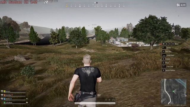 ? AMD Radeon RX 640 - PUBG gameplay benchmarks (1080p) смотреть онлайн