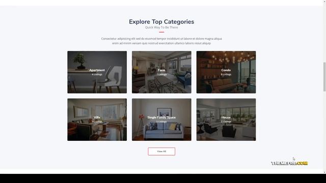 Houzillo - Bookings and Rental WordPress Theme property booking rental Website Builder смотреть онлайн