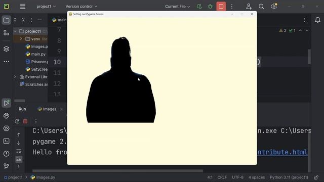 How to add Images in Pygame смотреть онлайн
