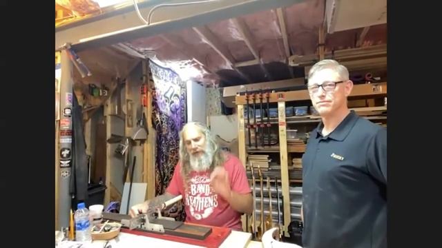 [SHOP TOUR] Custom Guitar Maker Joseph Sheldon | Prana Custom Guitars S1-E9 смотреть онлайн