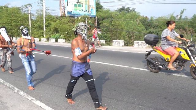 Easter 2019 Angeles City Philippines Self Flogging 4 of 7 смотреть онлайн