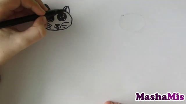 Муравей Гордей хочет завести котенка. Как нарисовать кота. смотреть онлайн