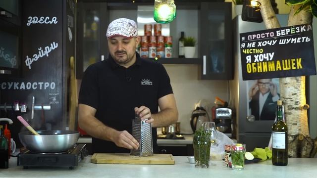 Морепродукты с Полентой и СЫРОМ | #Borsch смотреть онлайн