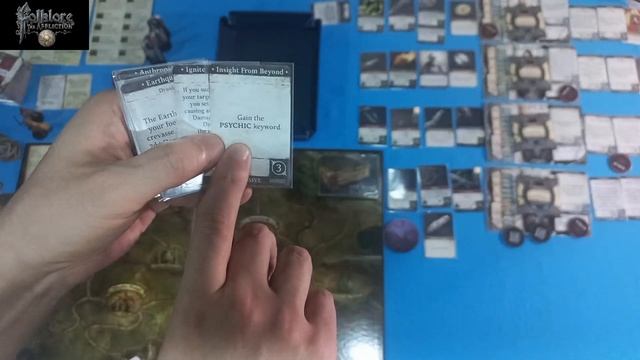 Folklore The Affliction - 11. Наконец добрались до второй истории