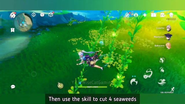 Bruh, RIDE THIS SHIP to get this Fontaine hidden achievement! смотреть онлайн