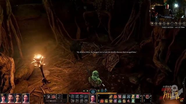 Baldur's Gate 3 - Over 30 minutes of druid & Act 2 gameplay | 2021 смотреть онлайн