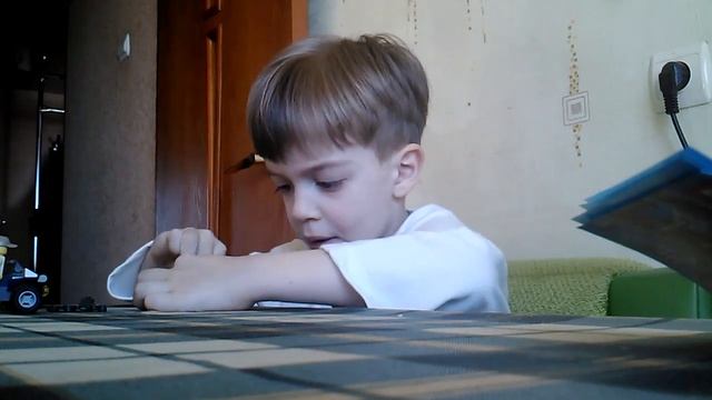 LEGO-обзоры, первые шаги. Марк, 4 года. смотреть онлайн