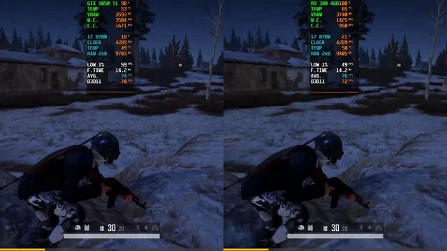 GTX 1050 Ti vs R9 380 4GB - Test in 10 Games смотреть онлайн