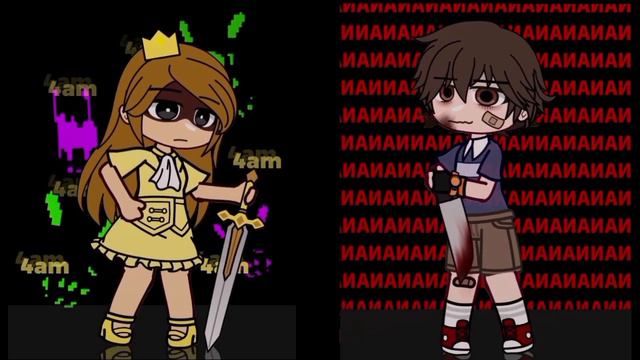 4am×NA NA NA |FNAF| SECURITY BREACH| PRINCESS QUEST|GGY| Gregory and Princesse смотреть онлайн