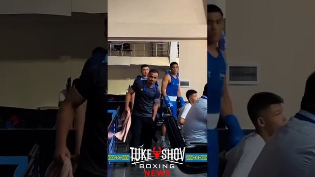 Азия ойындарында өнер көрсететін Өзбекстан құрамасымен таныс болыңыздар #tukeshov_boxing #эксклюзив смотреть онлайн