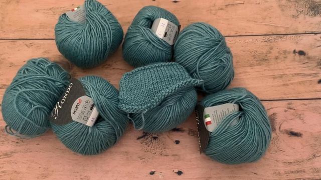 Мои запасы пряжи. Часть1