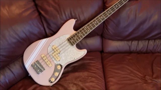 Harley Benton MV-4MSB Gotoh SP modifications смотреть онлайн