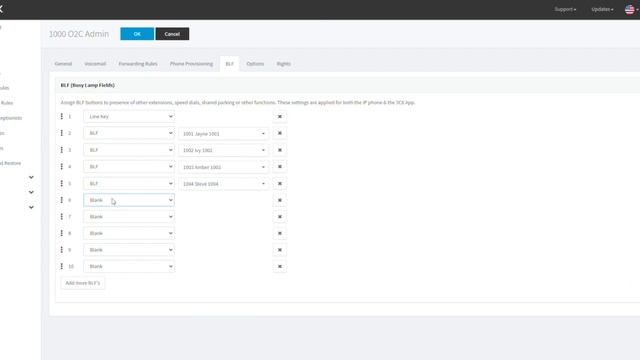 3CX V18 How To: Add or Edit User BLFs/Busy Lamp Fields [Management Console] смотреть онлайн
