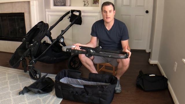 CITY SELECT BASSINET ASSEMBLY| BABY JOGGER STROLLER / CITY SELECT DOUBLE STROLLER / QUICK TIP смотреть онлайн