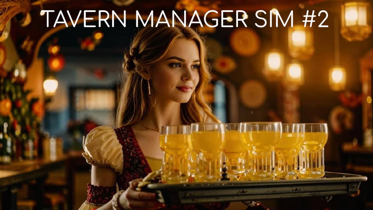 TAVERN MANAGER SIMULATOR #2 ПОЛНЫЙ РАСКОЛБАС смотреть онлайн