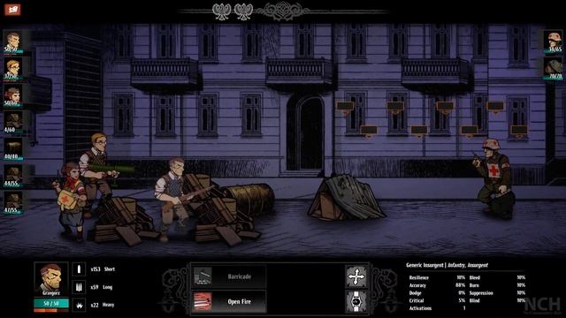 WARSAW Gameplay Walkthrough - NO Commentary - Part 2 смотреть онлайн