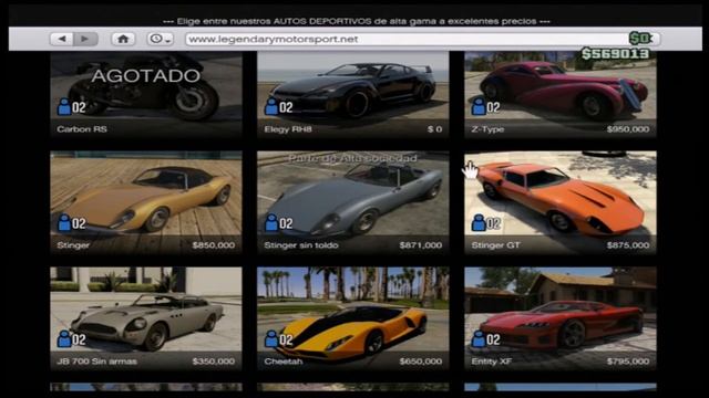 GTA V ONLINE 1.13: Nuevo Coche - Stinger Sin Toldo смотреть онлайн