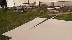 Резка листов ГВЛ