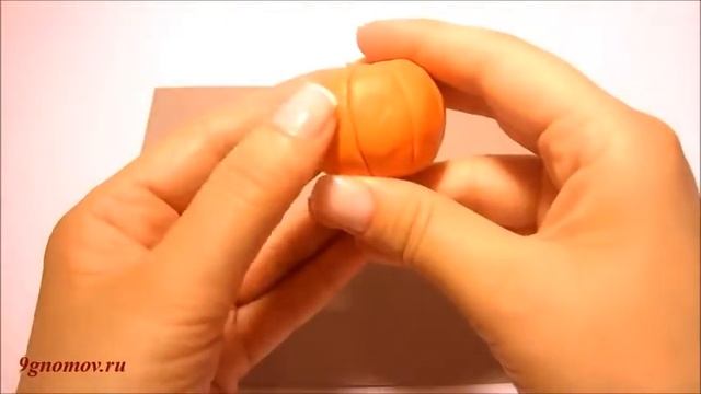 Лепим овощи и фрукты.Урок 9. Тыква смотреть онлайн