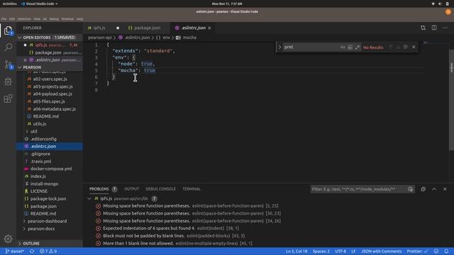 Using Prettier for auto-linting in VS Code смотреть онлайн