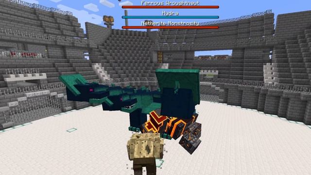 Minecraft Mobs Battle royale! Mowzie's vs Twilight Forest vs Mutant vs L_Ender's Cataclysm! Par2 смотреть онлайн
