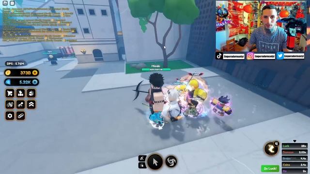 UPDATE 2 ANIME CHAMPIONS SIMULATOR CODES ROBLOX *DAILY QUEST* IMPOSSIBLE RAID смотреть онлайн