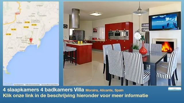 4 slaapkamers 4 badkamers Villa te Koop in Moraira, Alicante, Spain смотреть онлайн