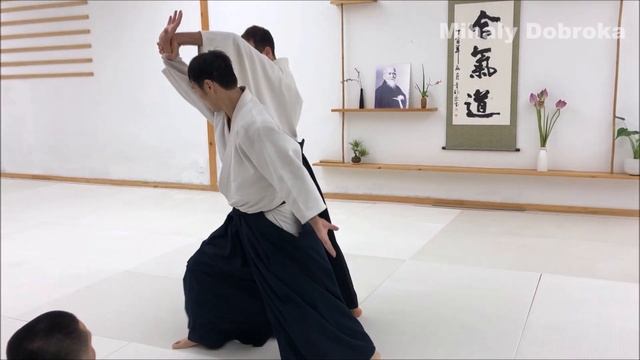 Workin on Ukemi - Basic & Advanced Aikido Ukemi смотреть онлайн