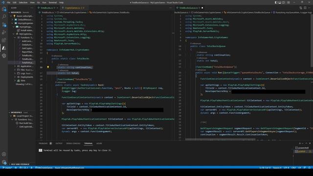 How to Use Queue Trigger Azure Cloud Functions with Playfab in Unity смотреть онлайн