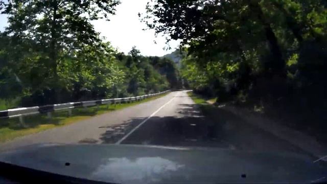 Дорогами России. Лоо - Горное Лоо - Верхнеармянское Лоо (Сочи). смотреть онлайн