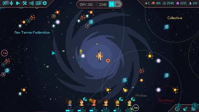 Halcyon 6 | The Great Grind (Let's Play Halcyon 6: Starbase Commander Gameplay Part 7) смотреть онлайн