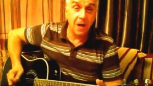 Песня под гитару,поздравление другу с Днем Рождения!!!