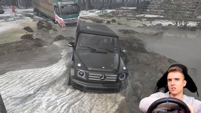 ВЛАДЕЛЕЦ ФУРЫ ПЫТАЛСЯ ЕЁ СПАСТИ В ДЕРЕВНЕ - SPINTIRES MUDRUNNER смотреть онлайн