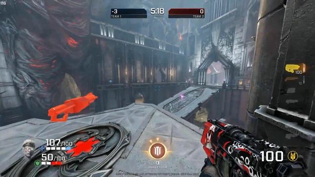 Galena – секретные места для тотемов от MushroomX (secret Totems) – Quake Champions смотреть онлайн