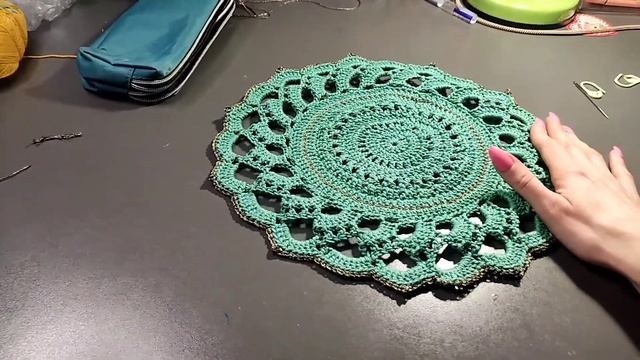 Рукодельный влог:#1/пряжа почти бесплатно/магазин Леонардо/что вяжу смотреть онлайн