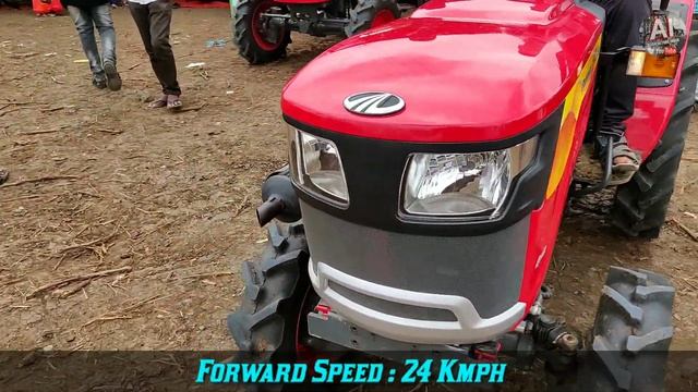 Mahindra Jivo 245 Di 4wd Mini Tractor Full Features and Specifications |Overview and walk around смотреть онлайн