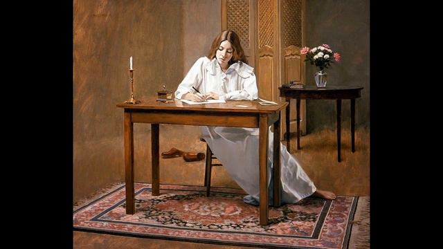 William Whitaker (1943) American painter ✽ The Dawning of the Day / Helen O'Hara смотреть онлайн