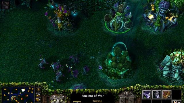 Warcraft 3 Reign of Chaos - Gameplay (PC/HD) смотреть онлайн