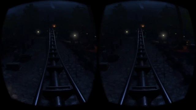 3D VR 360 Горки в ХЭЛЛУИН Epic Roller Coasters смотреть онлайн