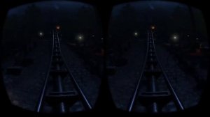 3D VR 360 Горки в ХЭЛЛУИН Epic Roller Coasters