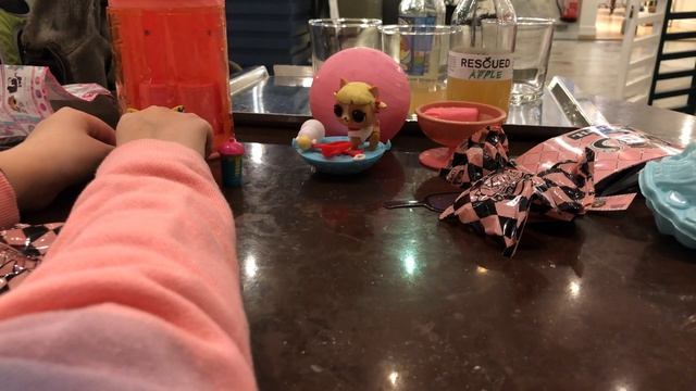 Hairgoals Lol. Распаковка новой лол игрушки.